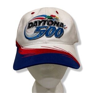Vintage Y2K Nascar Daytona 500 Adjustable Hat